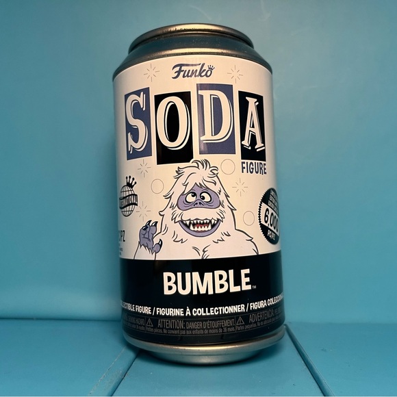 Funko Soda - Rudolph the Red-nosed Reindeer - Bumble Common - International Can - Picture 6 of 7